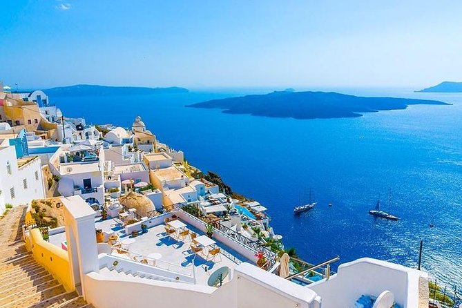 Private 5hrs Morning Trip to From Santorini to Volcano & Aspronisi - Tour Overview