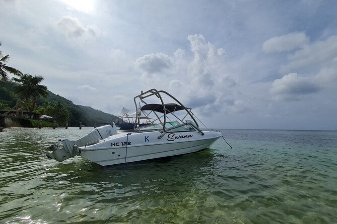 Private 6 Hour Boat Tour to Curieuse, St Pierre, Anse Lazio, Anse Georgette - Meeting and Pickup Details