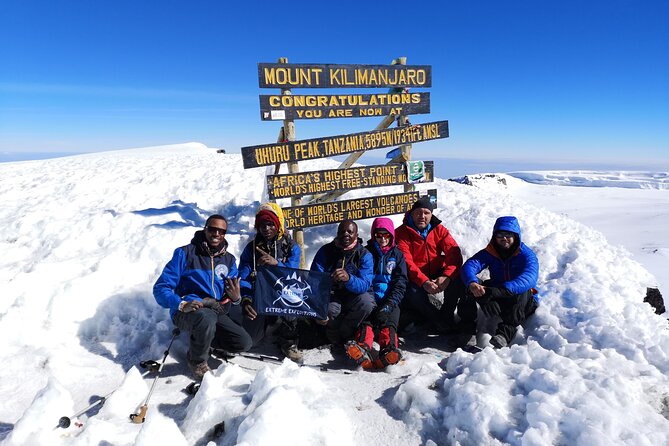 Private 8 Days Guided Tour Visit to Kiliminjaro Lemosho Route - Inclusions and Exclusions