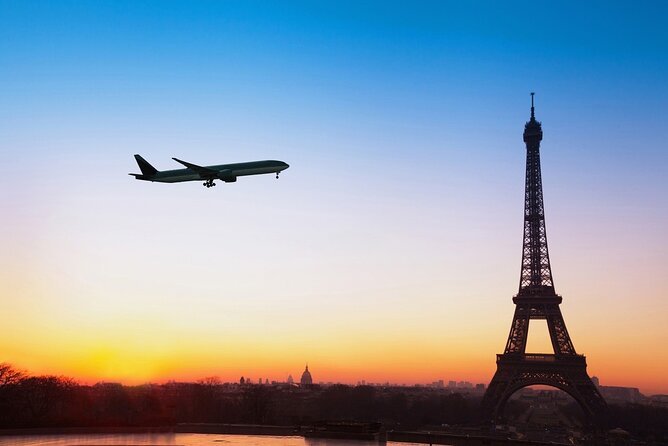 Private Airport Shuttle Transfer CDG or Orly to Paris - Private Transportation Services