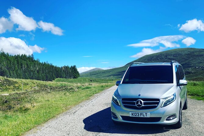 Private Airport Transfer From Glasgow Airport to Edinburgh City - Booking Options