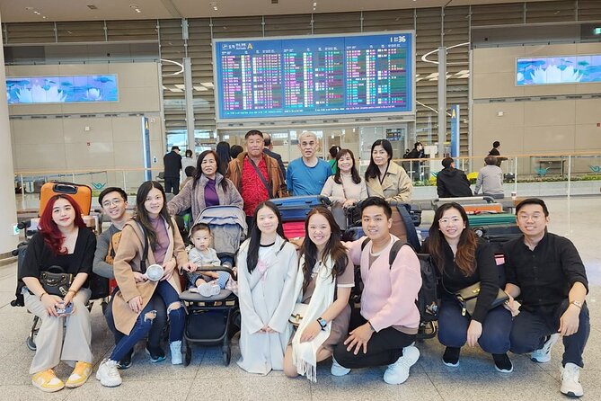 Private Airport Transfer : Incheon Airport To/From Seoul(~7 Pax) - Transfer Duration