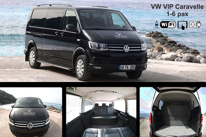 Private Airport Transfers: From Kalkan to Dalaman Airport - Booking Information