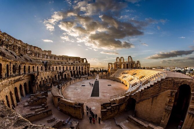 Private and Guided Excursion to Kairouan, El Jem and Sousse