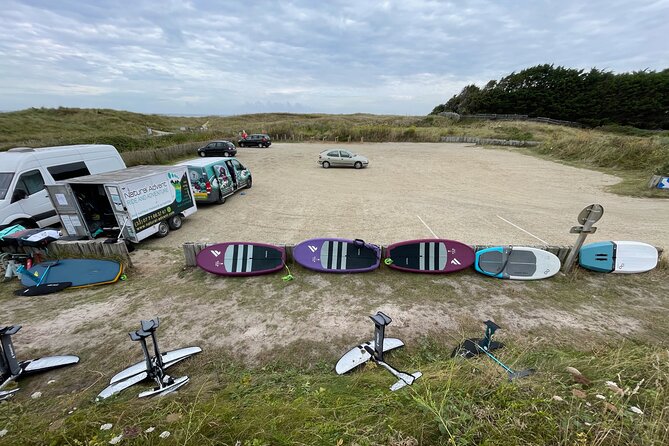 Private and Guided Wingfoil Course in Brittany - Frequently Asked Questions