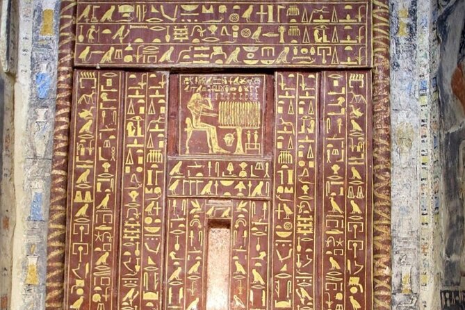 Private Archaeological Tour at Saqqara - Weather Consideration