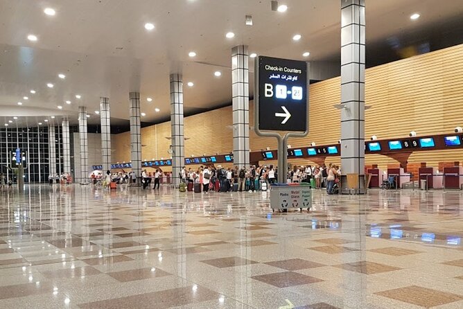 Private Arrival Transfer From Aswan Airport to Aswan City - Meet and Assist Services
