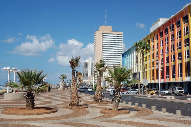 Private Arrival Transfer: From Ben Gurion Airport to Tel Aviv City Center - Whats Included