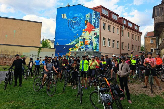 Private Bike Tour of Alternative Vilnius - What to Expect on the Tour