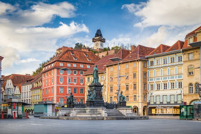 Private Bike Tour of Graz Top Attractions With Guide - Booking Process and Price Details
