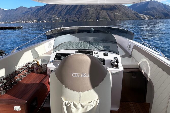 Private Boat Party With Open Bar on Lake Como