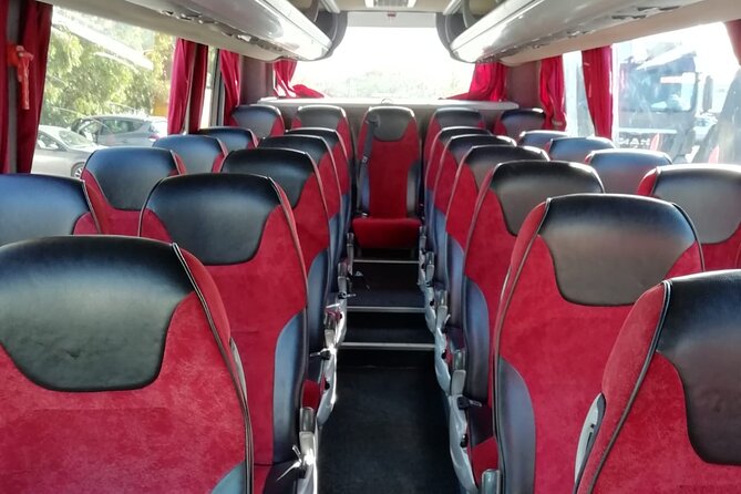 Private Bus Civitavecchia Cruise Port to Rome Hotels - Route Overview