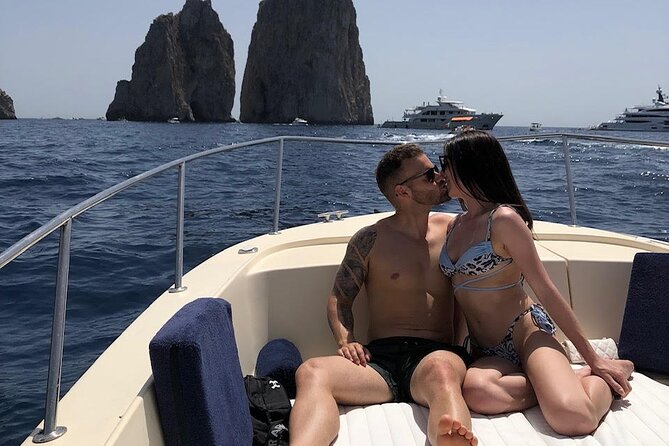 Private Capri Boat Experience With Hotel Pick up and Drop off - Price: From ,596.90 per Group