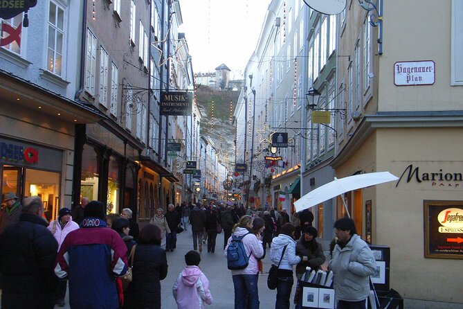 Private Christmas Market Tour in Salzburg - Location