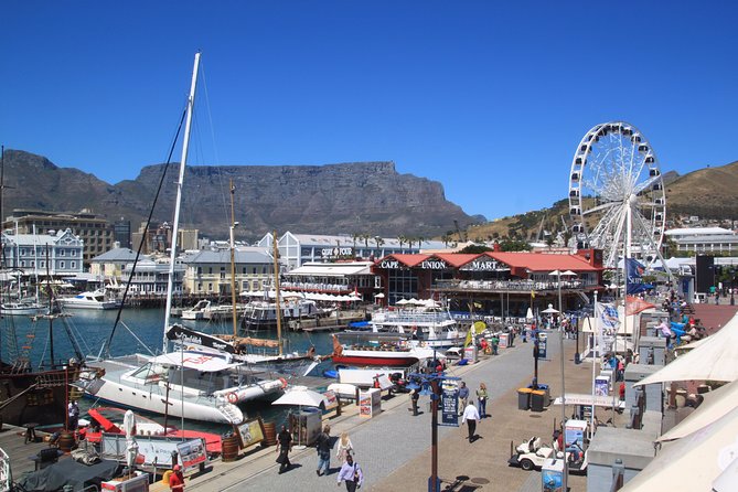 Private City Tour in Cape Town With Pickup - Meeting Points