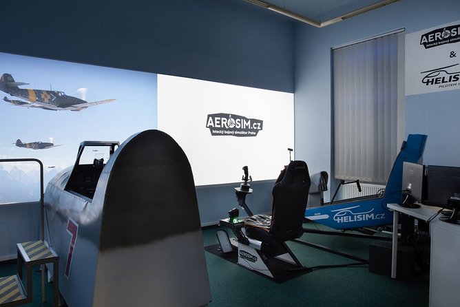Private Combat Flight Simulator Experience - Accessibility and Health Considerations