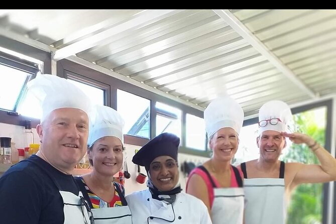 Private Cooking Class of Local Cuisine in Bel Air - Start Time