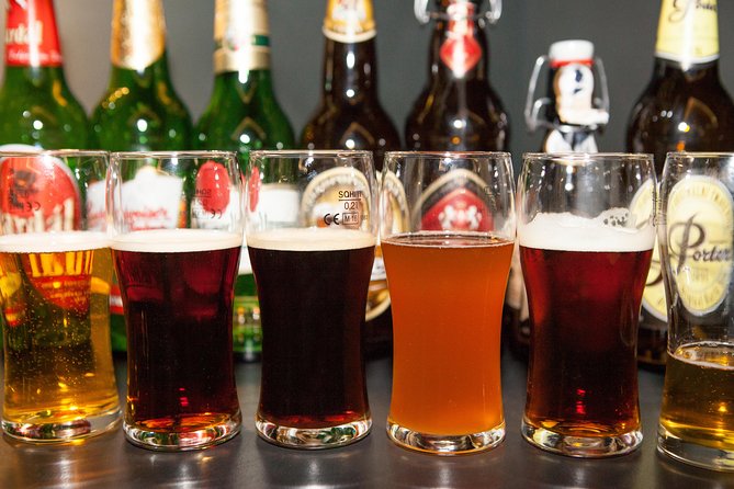 Private Czech Beer Tasting Experience - Inclusions