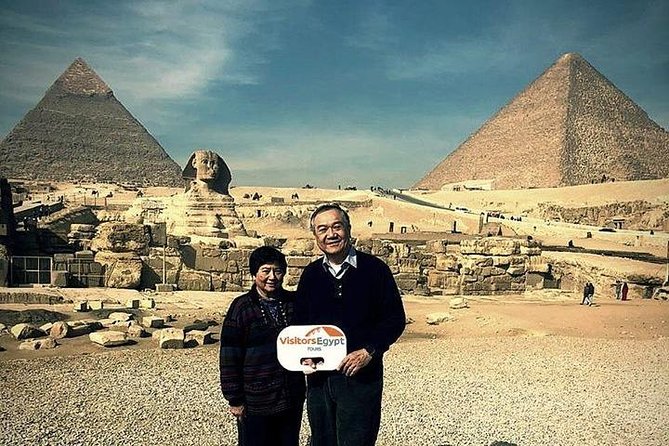 Private Day Tour at The Great Pyramids of Giza & Sakkara Pyramid & Memphis City - Frequently Asked Questions