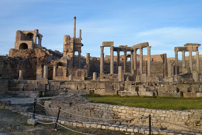 Private Day Tour Dougga - Additional Information