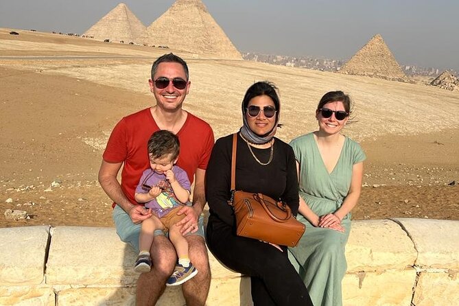 Private Day Tour : Giza Pyramids , Sphinx , Sakkara & Memphis - Tour Overview