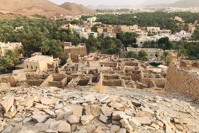 Private Day-Tour in Nizwa and Jebel Akhdar - Practical Information