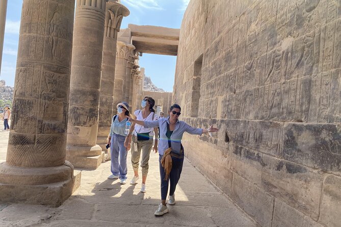 Private Day Tour of Aswan, Philae Temple and Obelisk & the High Dam With Lunch - Inclusions and Meeting Points