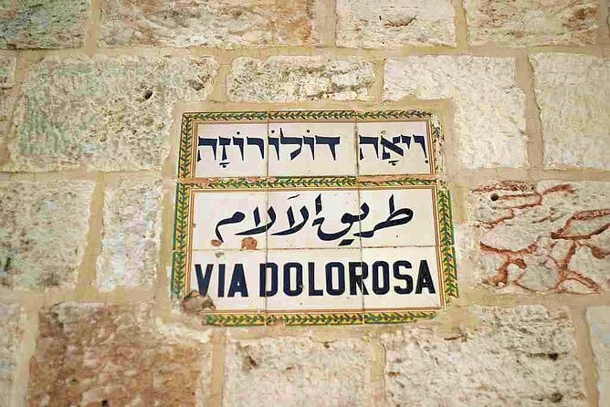 Private Day Tour of Jerusalem - Cancellation Policy