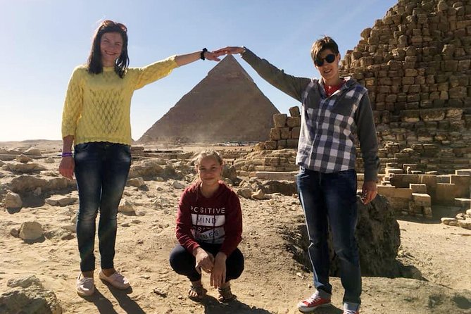Private Day Tour to Cairo From Sharm El Sheikh by Plane - Transportation Details