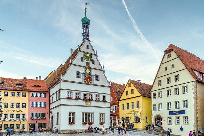 Private Day Trip: Frankfurt to Rothenburg Ob Der Tauber & Back - Meeting and Pickup Information