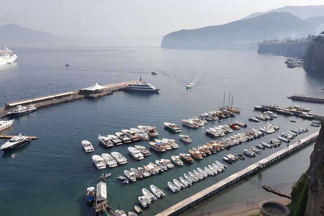 Private Day Trip From Rome to Amalfi Coast and Ruins of Pompeii on Your Own - Booking Information