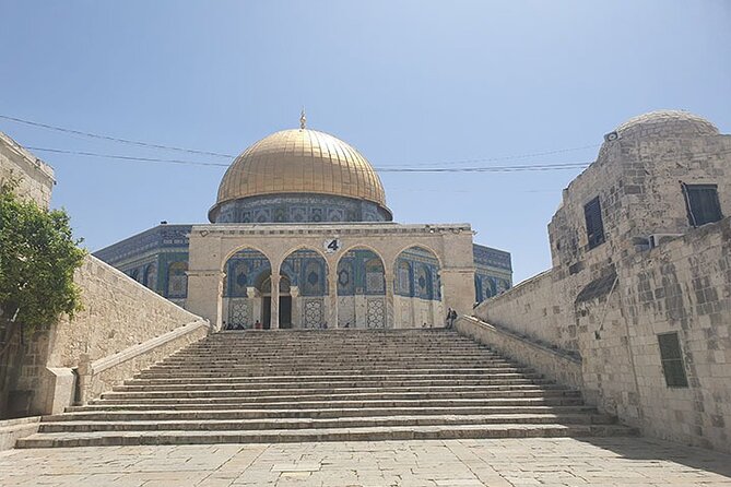 Private Day Trip of Jerusalem and Bethlehem From Dead Sea - Cancellation Policy