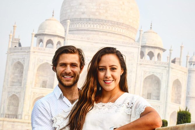 Private Day Trip to Agra Including Taj Mahal, Agra Fort, Baby Taj