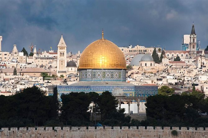 Private Day Trip to Dead Sea, Jerusalem, and Bethlehem From Eilat - Tour Itinerary