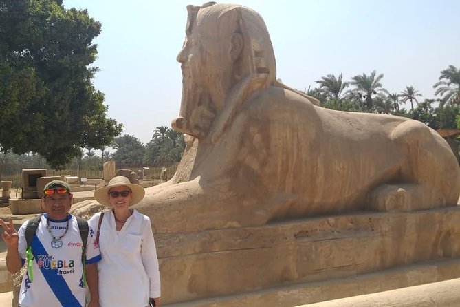 Private Day Trip to Memphis, Saqqara& Giza Pyramids With the Sphinx