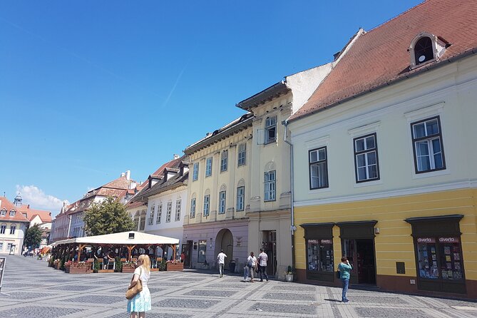 Private Day Trip to Sibiu and Fagaras Fortress, From Brasov