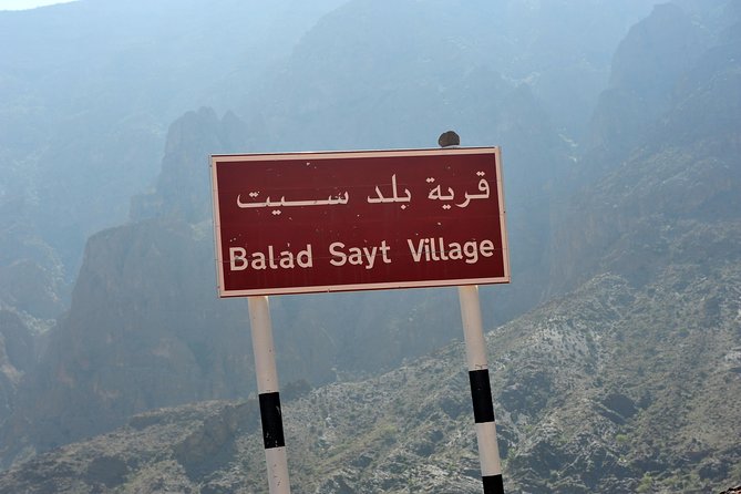 Private Day Trip to Wadi Bani Awf-Balad Sayt-Nakhal Fort - Location Details
