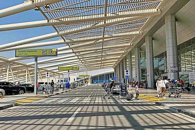 Private Departure Airport Transfer From Cairo & Giza Hotels to Cairo Airport - Meeting and Pickup Details