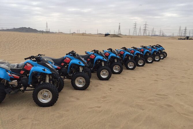 Private Desert Safari With Quad Bike Tour in Jeddah - Directions