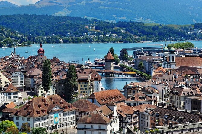 Private Direct Transfer From Basel to Lucerne With a Local Driver - Drop-off Location