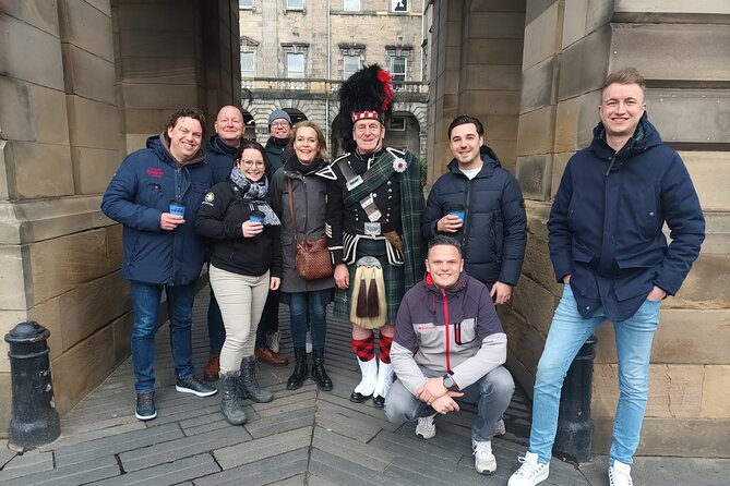 Private Edinburgh Walk and Whisky Tour - Whats Included