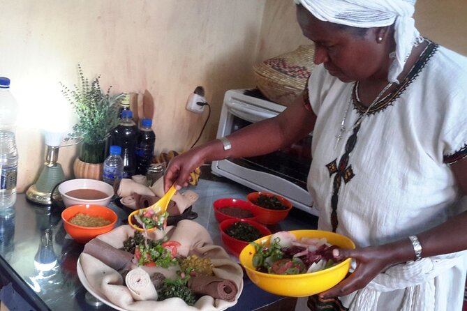 Private Ethiopian Home Cooking Class in Addis Ababa With Transfer