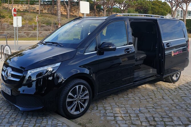 Private Faro Airport Transfer to Quinta Do Lago - Meeting and Pickup Instructions