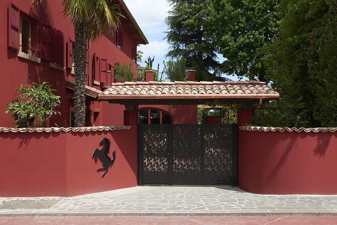 Private Ferrari Vip Tour From Florence With Test Drive - Pricing and Booking Information