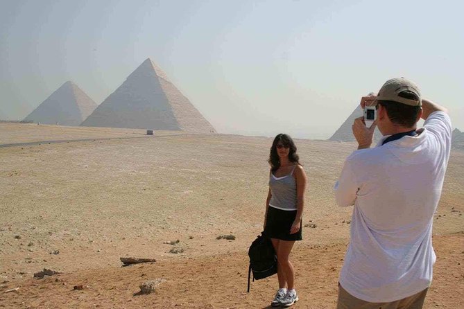 Private-Full Day Giza Pyramids ,Sphinx & Egyptian Museum With Shopping Tour - Convenient Pickup and Drop-off