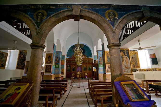 Private Full-Day Mosaic Tour With Umm Er –Rasas & Workshop Experience From Amman - Workshop Experience