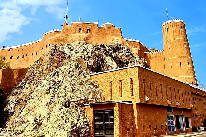 Private Full Day Muscat City Tour - Tour Overview