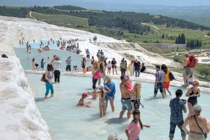 Private Full Day Pamukkale and Salda Lake From All Antalya Region - Booking Process