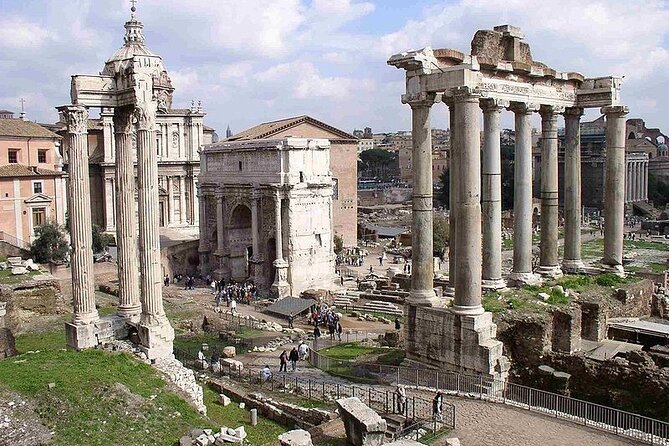 Private Full Day Rome Tour With Transfer - Tour Highlights