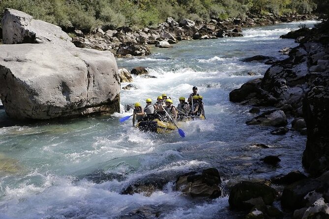 Private Full-day Tara River White Water Rafting Tour